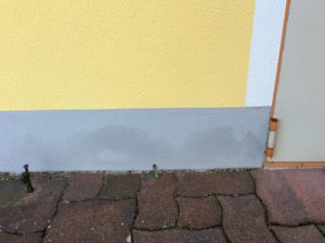 Schadhaften Sockel reparieren Der Fassaden-Doktor Niederösterreich